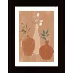 Set Of Flower Vases Poster