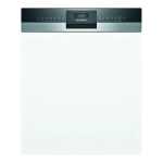 Siemens iQ300 SN53ES14VE Halvintegrerad diskmaskin - Home Connect - HalfLoad - AquaStop - 44 dB