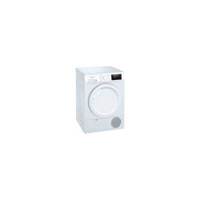Siemens iQ300 WT43H003 - Torktumlare - höjd: 85 cm - frontmatad - vit