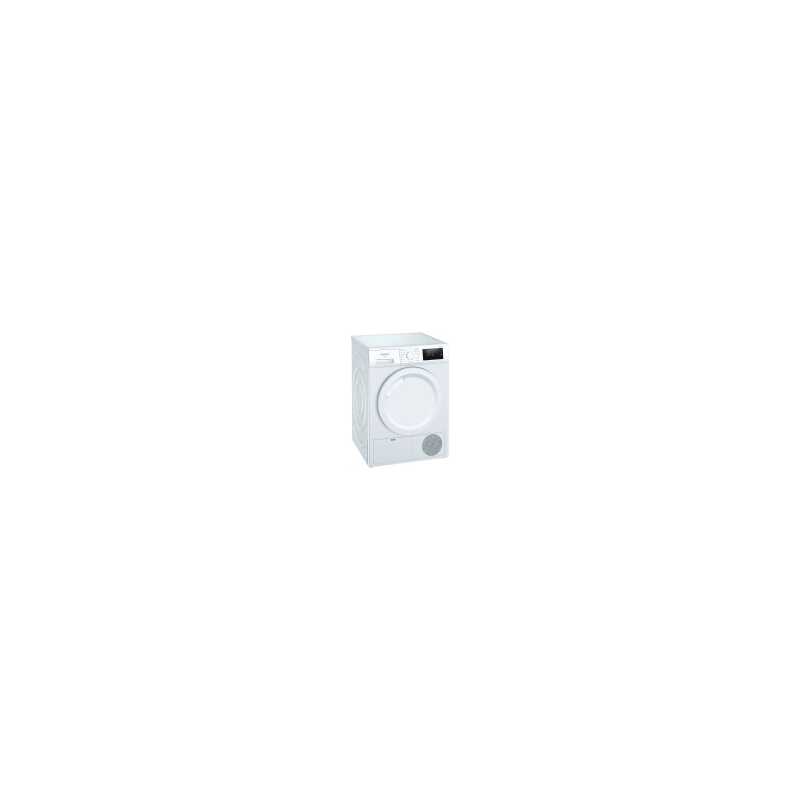 Siemens iQ300 WT43H003 - Torktumlare - höjd: 85 cm - frontmatad - vit