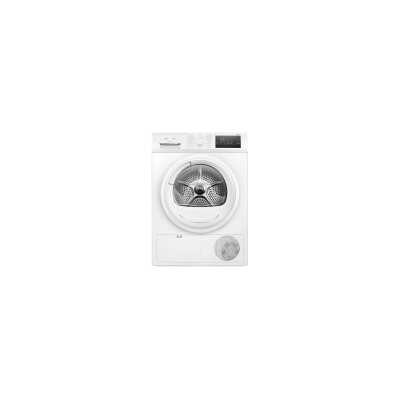 Siemens iQ300 WT45HVA3 - Torktumlare - höjd: 85 cm - frontmatad - vit