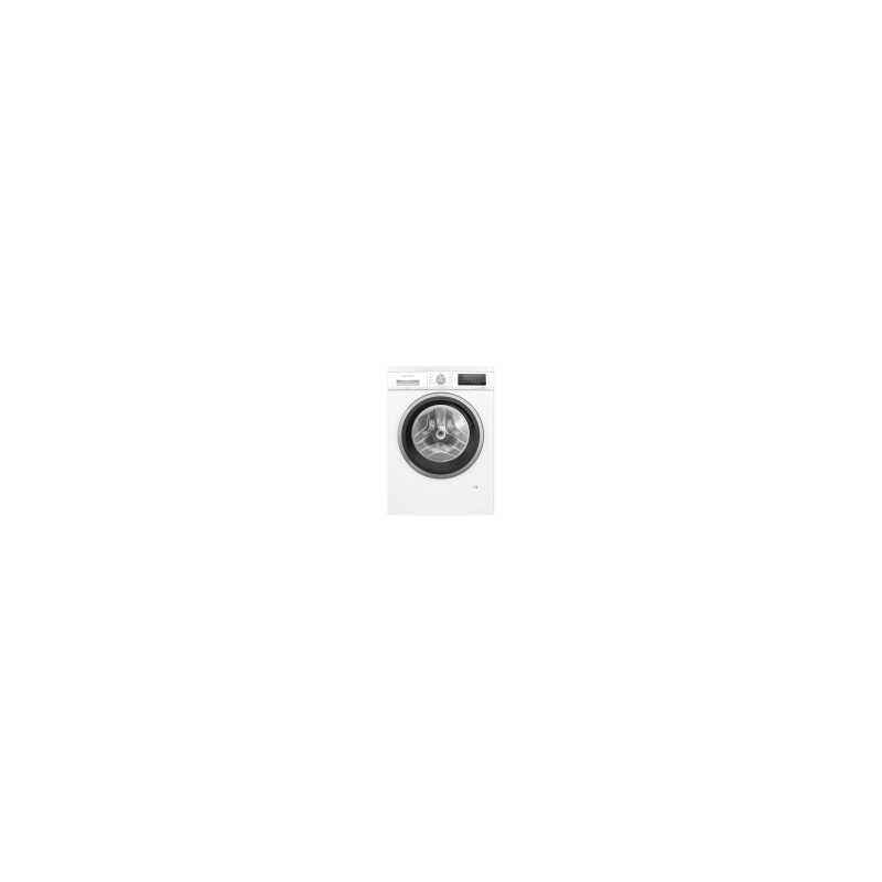 Siemens iQ500 WU14UT70 - Tvättmaskin - Fördjupning - bredd: 60 cm - frontmatad - 63 liter - 8 kg - 1400 rpm - vit