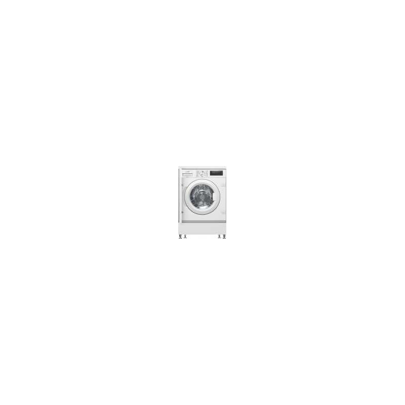 Siemens iQ700 Inbyggd tvättmaskin - 8 kg