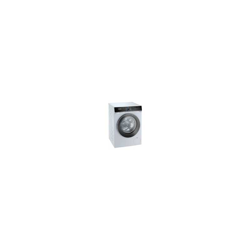 Siemens iQ700 WG44B2040 - Tvättmaskin - Wi-Fi - Fördjupning - bredd: 60 cm - höjd: 85 cm - frontmatad - 65 liter - 9 kg - 1400 rpm - white with chrome liquid matt/black door