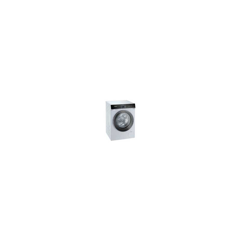 Siemens iQ700 WG56B2A40 - Tvättmaskin - Wi-Fi - Fördjupning - bredd: 60 cm - höjd: 85 cm - frontmatad - 70 liter - 10 kg - 1600 rpm - white with chrome liquid matt/black door