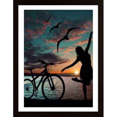 Silhouette Poster