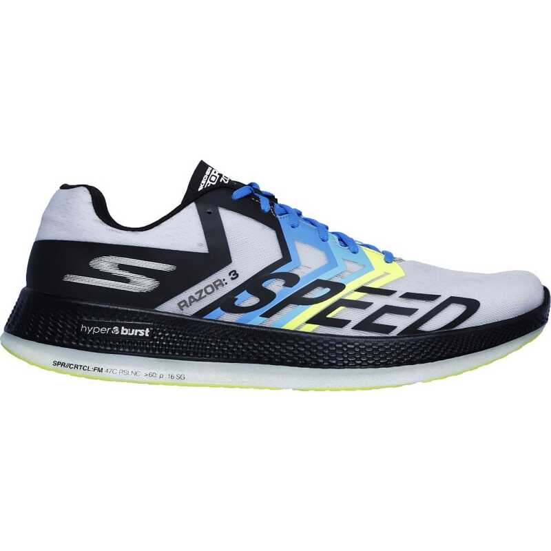 Skechers Go Run Razor 3 Black Green