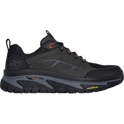 Skechers Men's Arch Fit Road Walker - Vernal Black