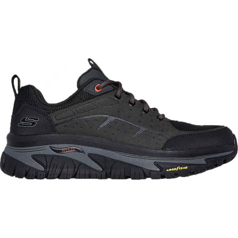 Skechers Men's Arch Fit Road Walker - Vernal Black