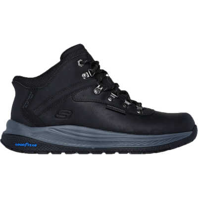 Skechers Men's Relaxed Fit: Slip-ins: Meroe - Pikeman - Waterproof Black
