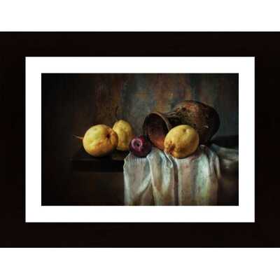 Sketch With Pears Poster