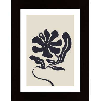 Sketchy Flower Poster 10 Poster