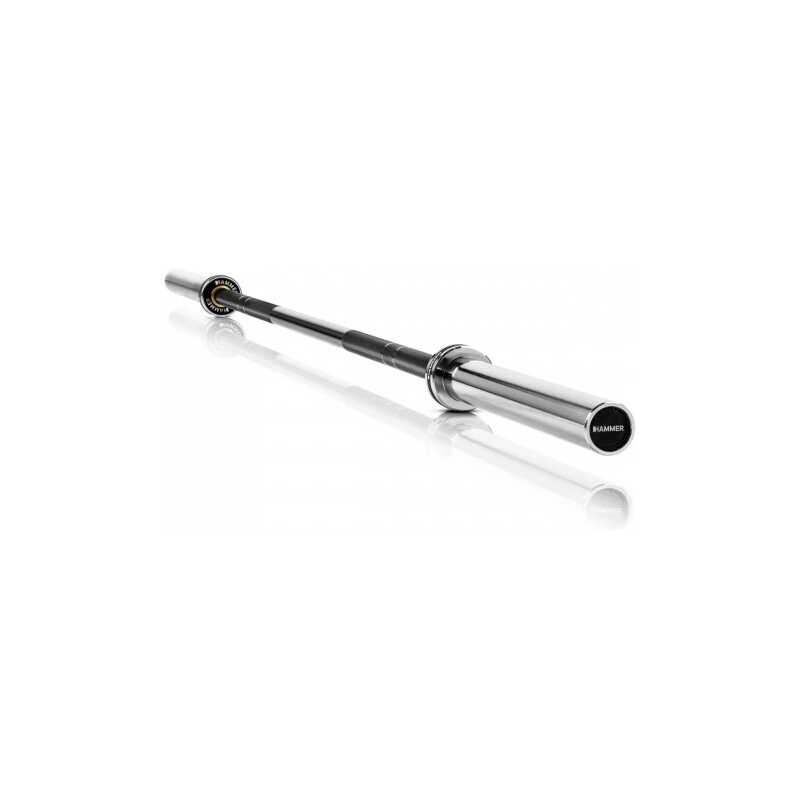 Skivstång Hammer Olympic Barbell 220cm, max 700kg Skivstång Hammer Olympic Barbell 220cm, max 700kg