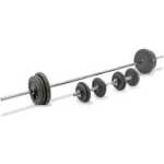 Skivstångsset & Hantelset 65 kg, JTC Power