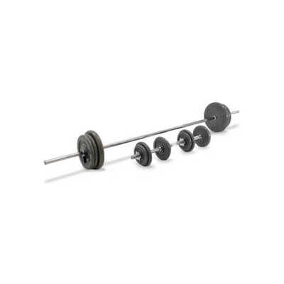 Skivstångsset & Hantelset 65 kg, JTC Power