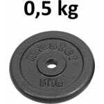 Skolvikt för 25 mm stång Master Fitness 0,5kg