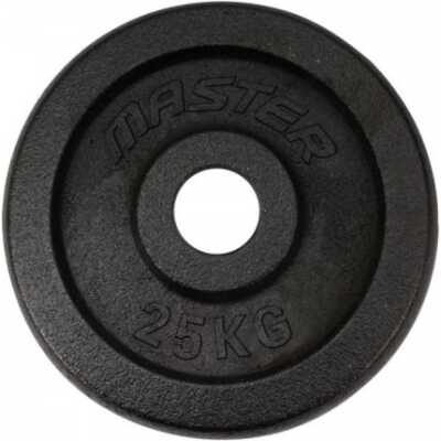 Skolvikt för 25 mm stång Master Fitness 20kg