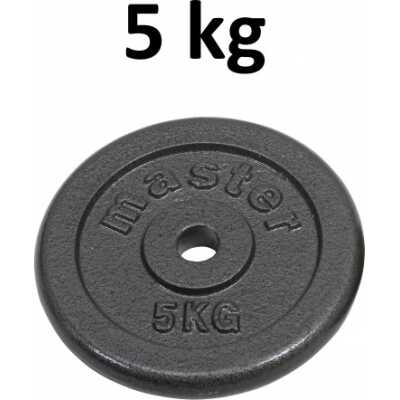Skolvikt för 25 mm stång Master Fitness 5kg