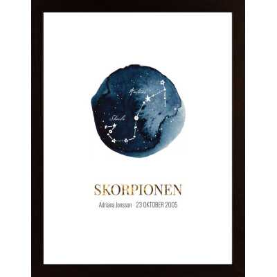 Skorpionen (Egen Text) Poster