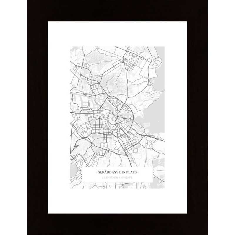 Skräddarsy Din Plats Poster