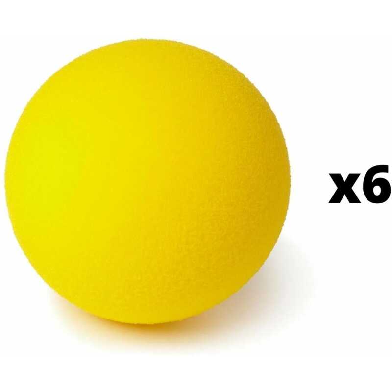 Skumbolde 9 cm 6 stk.