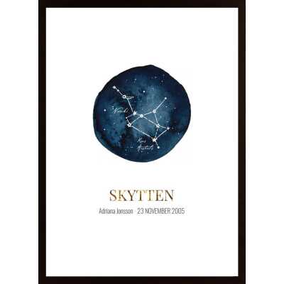 Skytten (Egen Text) Poster