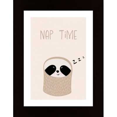 Sloth Nursery Print Poster