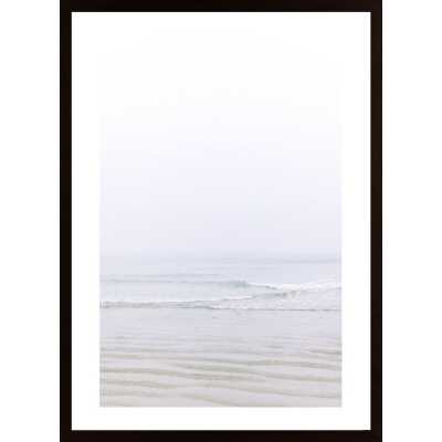 Small Waves Roll In Poster