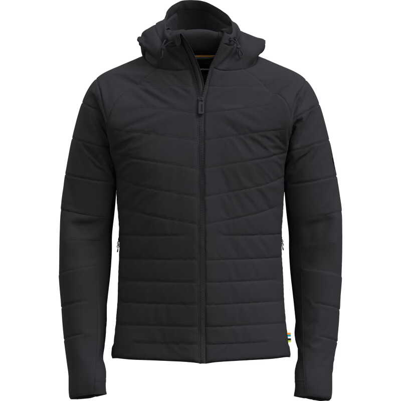 Smartwool Men's Smartloft Hooded Jacket Black Smartwool Men's Smartloft Hooded Jacket Black