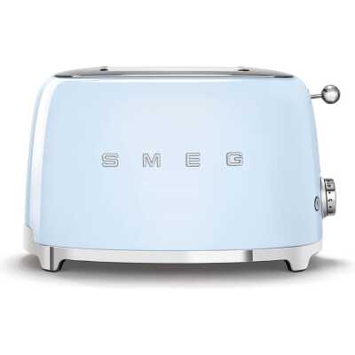 Smeg 50's Style Brödrost TSF01PBEU (pastellblå)