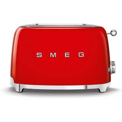 Smeg 50's Style Brödrost TSF01RDEU (röd)