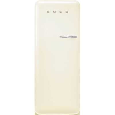 Smeg 50's style kyl/frys kombiskåp FAB28LCR5 (kräm)