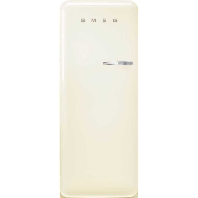 Smeg 50's style kyl/frys kombiskåp FAB28LCR5 (kräm)