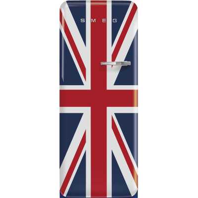 Smeg 50's style kyl/frys kombiskåp FAB28LDUJ5 (Union Jack)