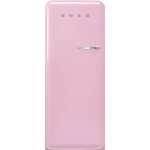 Smeg 50's style kyl/frys kombiskåp FAB28LPK5 (rosa)