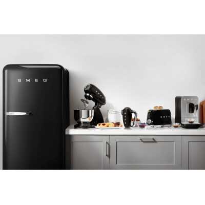 Smeg 50's style kyl/frys kombiskåp FAB28RBL5 (svart)