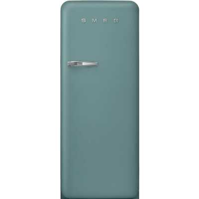 Smeg 50's style kyl/frys kombiskåp FAB28RDEG5 (emerald green)
