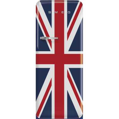 Smeg 50's style kyl/frys kombiskåp FAB28RDUJ5 (Union Jack)