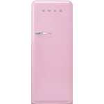 Smeg 50's style kyl/frys kombiskåp FAB28RPK5 (rosa)