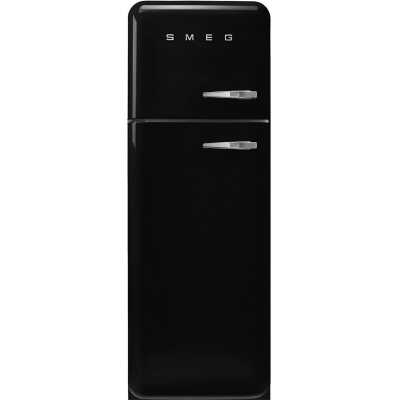 Smeg 50's style kyl/frys kombiskåp FAB30LBL5 (svart)