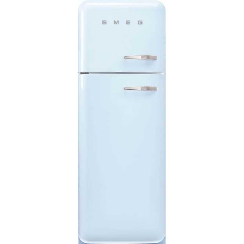 Smeg 50's style kyl/frys kombiskåp FAB30LPB5 (pastellblå) Smeg 50's style kyl/frys kombiskåp FAB30LPB5 (pastellblå)