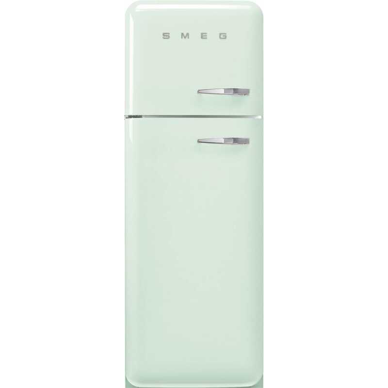 Smeg 50's style kyl/frys kombiskåp FAB30LPG5 (pastellgrön) Smeg 50's style kyl/frys kombiskåp FAB30LPG5 (pastellgrön)
