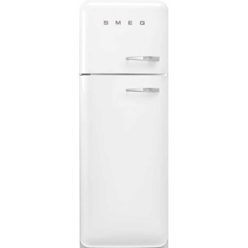 Smeg 50's style kyl/frys kombiskåp FAB30LWH5 (vit) Smeg 50's style kyl/frys kombiskåp FAB30LWH5 (vit)