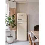 Smeg 50's style kyl/frys kombiskåp FAB30RCR5 (kräm)