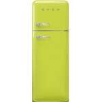 Smeg 50's style kyl/frys kombiskåp FAB30RLI5 (limegrön)