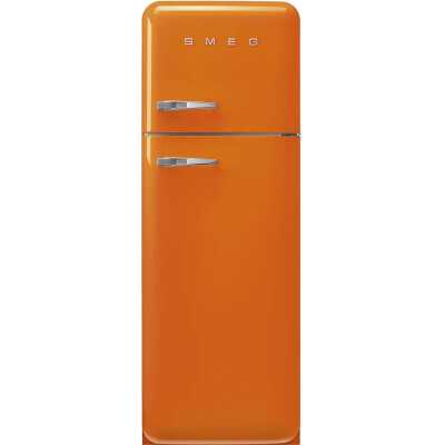 Smeg 50's style kyl/frys kombiskåp FAB30ROR5 (orange)