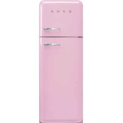 Smeg 50's style kyl/frys kombiskåp FAB30RPK5 (rosa)