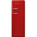 Smeg 50's style kyl/frys kombiskåp FAB30RRD5 (röd)