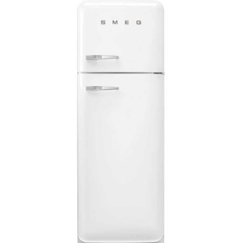Smeg 50's style kyl/frys kombiskåp FAB30RWH5 (vit) Smeg 50's style kyl/frys kombiskåp FAB30RWH5 (vit)