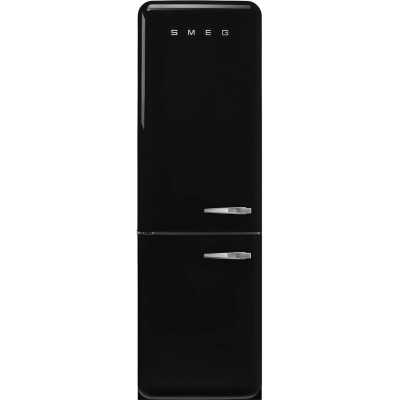 Smeg 50's style kyl/frys kombiskåp FAB32LBL5 (svart)